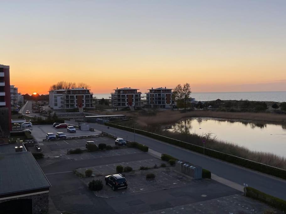 Wasserblick, In 3 Min Am Strand Heiligenhafen Exterior foto