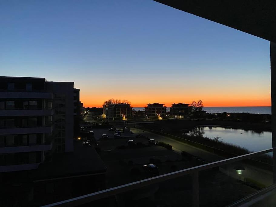 Wasserblick, In 3 Min Am Strand Heiligenhafen Exterior foto