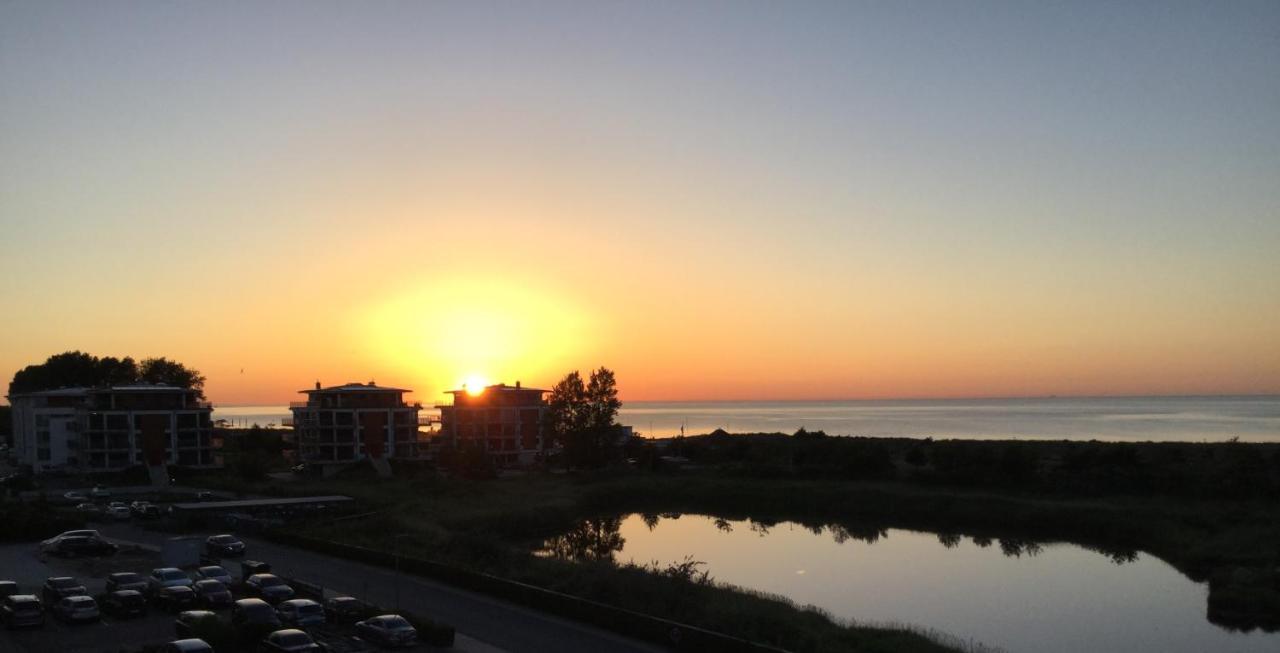Wasserblick, In 3 Min Am Strand Heiligenhafen Exterior foto