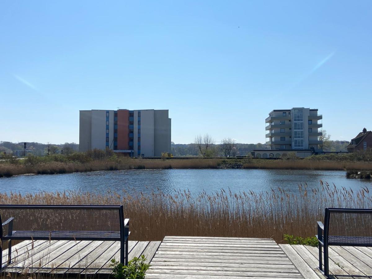 Wasserblick, In 3 Min Am Strand Heiligenhafen Exterior foto